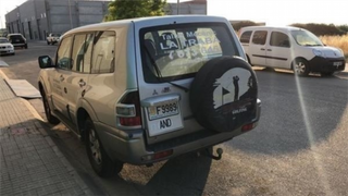 Despiece mitsubishi montero did