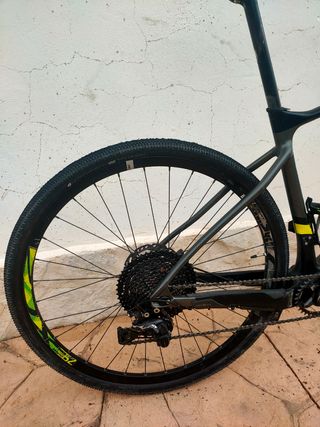 Bici Giant MTB Carbono