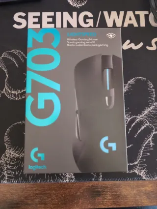 Ratón Logitech G703 Lightspeed Inalámbrico