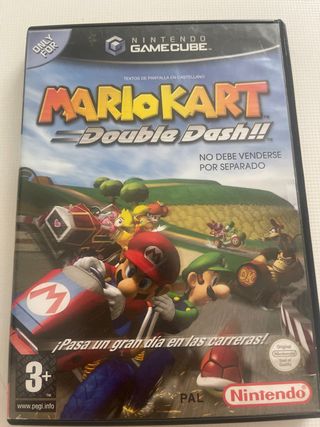 Mario Kart Double Dash!! GameCube