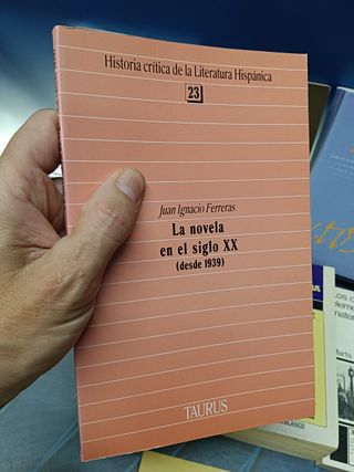 11 libros, textos periodísticos, lingüística de la publicidad, la novela en el siglo XX y mas