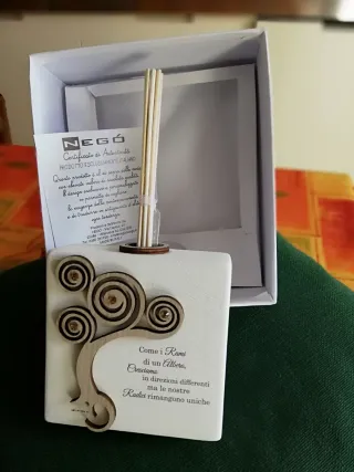 Diffusore profumo ambiente NEGO design italiano