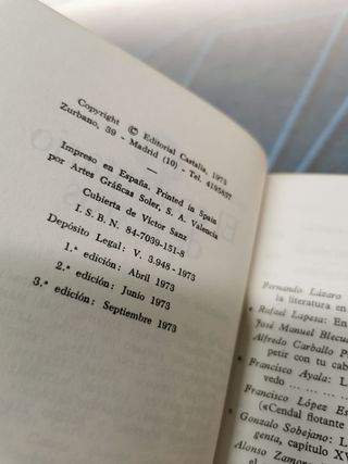 2 tomos, El comentario de textos, 1 Y 2, EDITORIAL CASTALIA