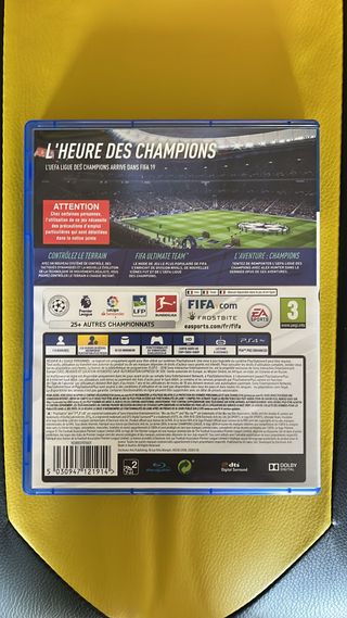 FIFA 19 PlayStation 4 PS4 Como nuevo