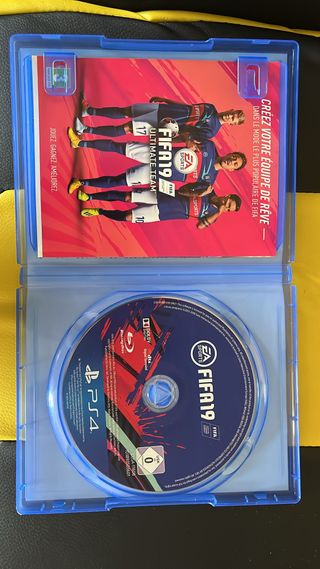 FIFA 19 PlayStation 4 PS4 Como nuevo