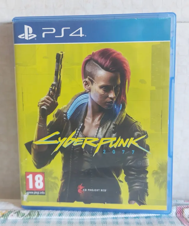 Cyberpunk 2077 PS4