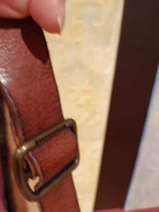 Borsa Campomaggi grande verde e pelle