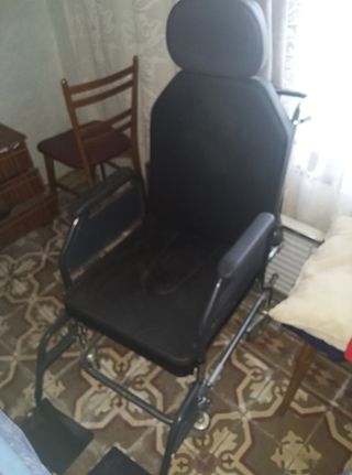 Silla de ruedas
