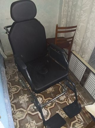Silla de ruedas