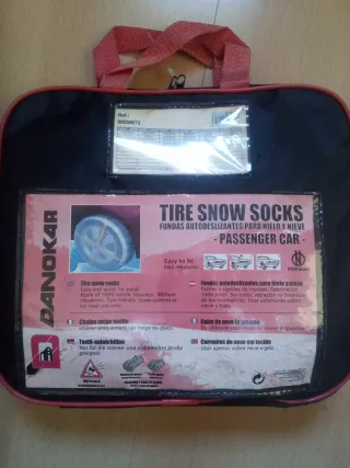 Cadenas de tela para nieve y hielo