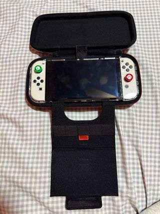 Custodia OLED nera per Nintendo Switch