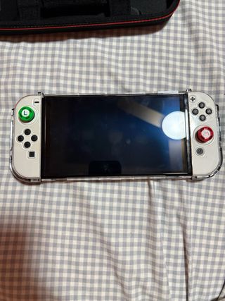 Custodia OLED nera per Nintendo Switch