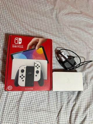 Custodia OLED nera per Nintendo Switch