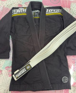 Kimono Brazilian Jiu Jitsu.