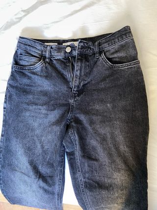 Pantalón jeans negro
