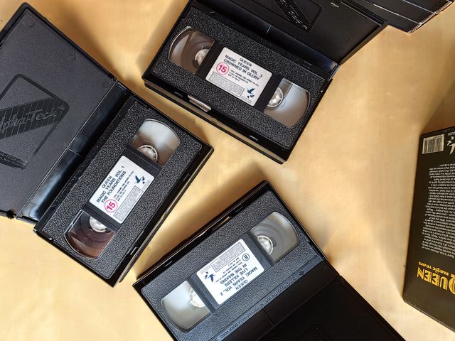 Queen Magic Years 3 VHS
