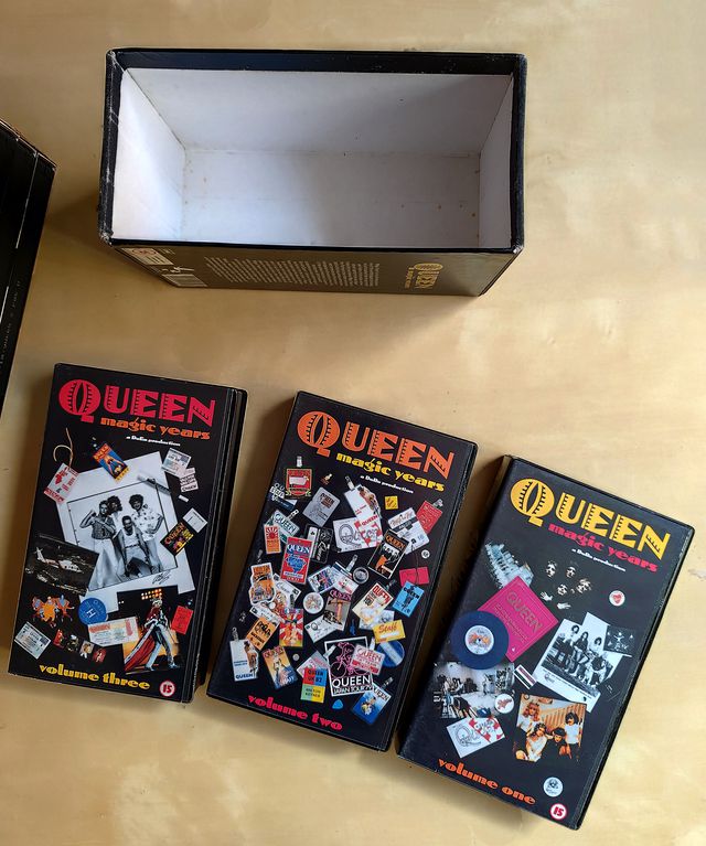 Queen Magic Years 3 VHS