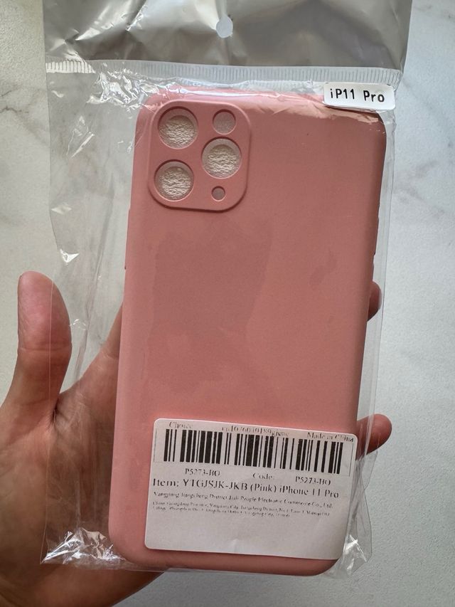 Funda iPhone 11 Pro Rosa