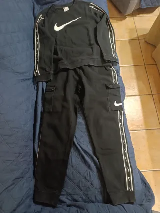 Chándal Nike Negro Talla L de Niño 