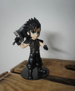 Adorable Figura de Zack Fair. Final Fantasy VII RE