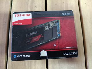 Toshiba RC500-M22280 500G Interno NVMe/PCIe SSD