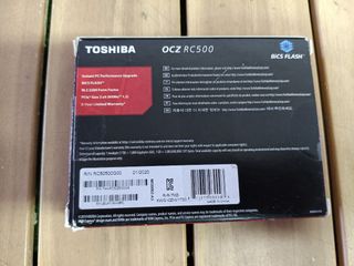 Toshiba RC500-M22280 500G Interno NVMe/PCIe SSD
