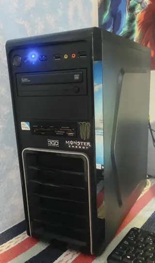 Torre PC 3GO Negra