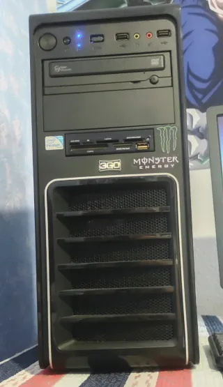 Torre PC 3GO Negra