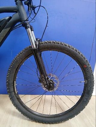 Bicicleta de montaña eléctrica adulto ROCKRIDER E-ST500