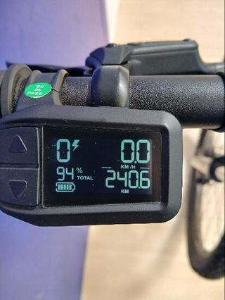 Bicicleta de montaña eléctrica adulto ROCKRIDER E-ST500