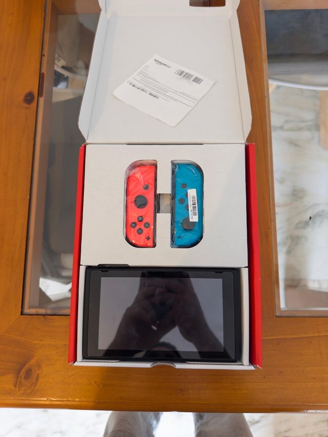 Nintendo Switch Azul y Rojo