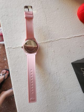 Reloj Lacoste Rosa 