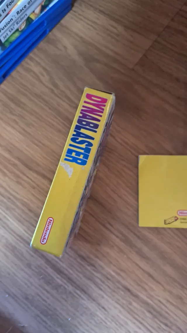 Dynablaster Game Boy Nintendo Complete sp.