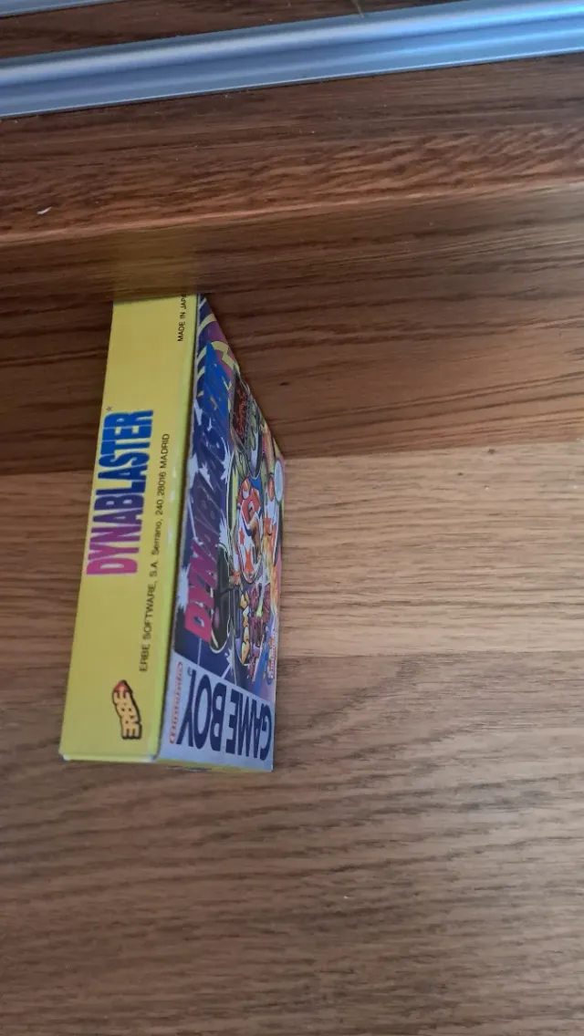 Dynablaster Game Boy Nintendo Complete sp.