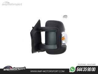 RETROVISOR COMPLETO IZQUIERDO PARA CITROËN JUMPER / FIAT DUCATO / PEUGEOT BOXER