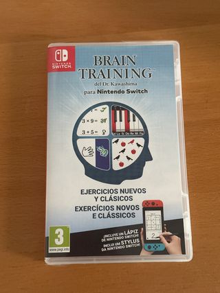 Nintendo Switch Brain Training Juego