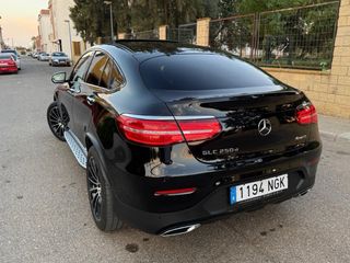 Mercedes-Benz GLC Coupé 2017