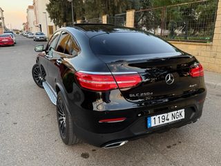Mercedes-Benz GLC Coupé 2017
