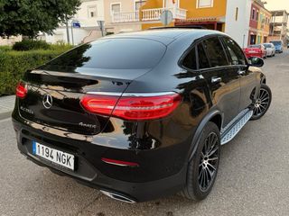 Mercedes-Benz GLC Coupé 2017