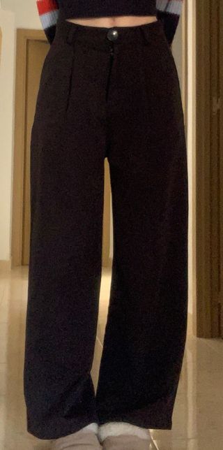Pantalones AnnVer negros talla S