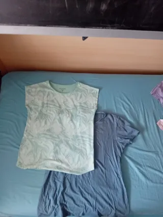 Conjunto 2 Camisetas Deportivas Mujer