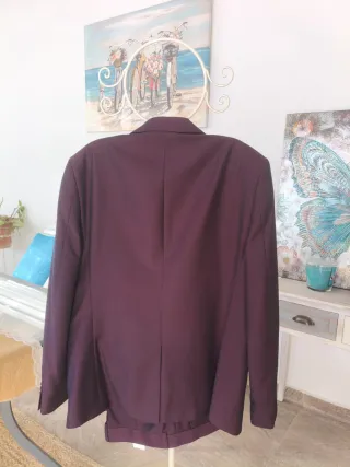 Traje de hombre 