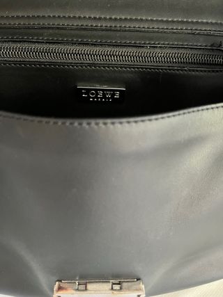 Bolso Loewe Negro Clásico. SUPER