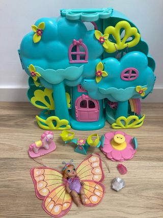Casa Árbol Baby Born Surprise con Accesorios