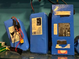 Baterías para patinetes eléctricos