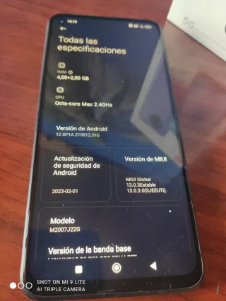 Xiaomi Redmi Note 9T NFC 5G
