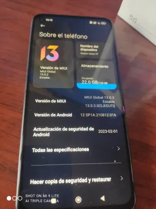 Xiaomi Redmi Note 9T NFC 5G