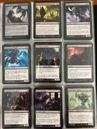 Colección Cartas Magic The Gathering