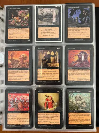 Colección Cartas Magic The Gathering