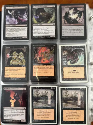 Colección Cartas Magic The Gathering